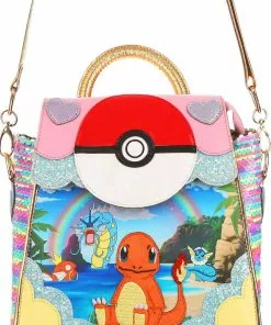 Irregular Choice Pokémon Trainers Club Backpack Shoulderbag Blue New In 13 Irregular Choice Pokémon Trainers Club Backpack Shoulderbag Blue New In