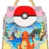 Irregular Choice Pokémon Trainers Club Backpack Shoulderbag Blue New In