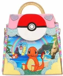 Irregular Choice Pokémon Trainers Club Backpack Shoulderbag Blue New In