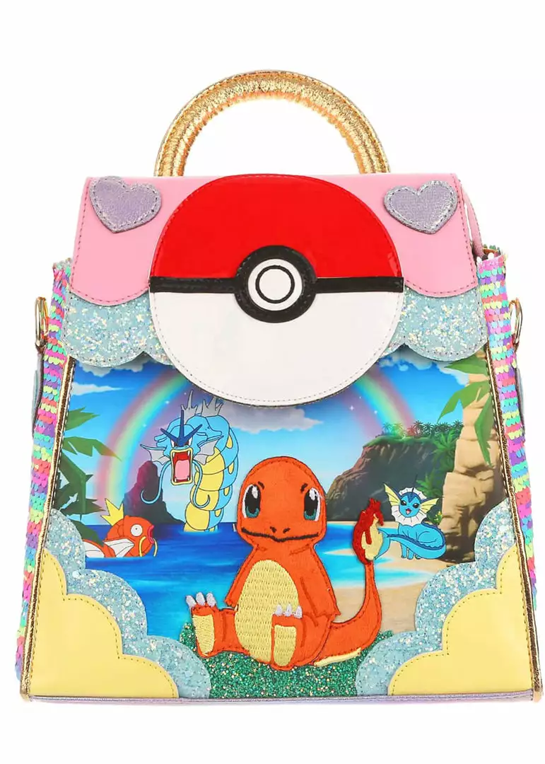 Irregular Choice Pokémon Trainers Club Backpack Shoulderbag Blue New In 3 Irregular Choice Pokémon Trainers Club Backpack Shoulderbag Blue New In