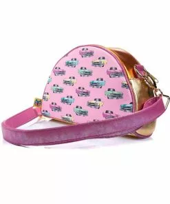 New In Irregular Choice Miami Slice 50's Bag Pink 8 New In Irregular Choice Miami Slice 50's Bag Pink