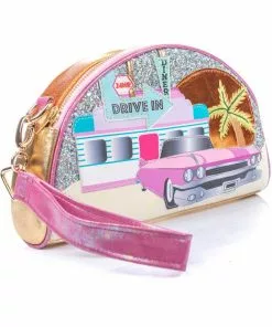 New In Irregular Choice Miami Slice 50's Bag Pink 7 New In Irregular Choice Miami Slice 50's Bag Pink