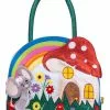 Irregular Choice Topolino Toadstool Bag Green New In