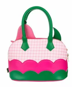 Irregular Choice Garden Unwind Bunny Bag Pink Green New In