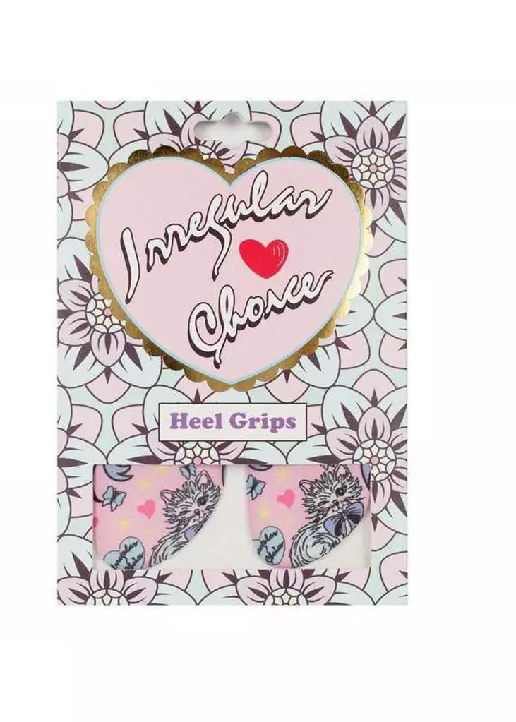 New In Irregular Choice Heel Grips Pink 3 New In Irregular Choice Heel Grips Pink