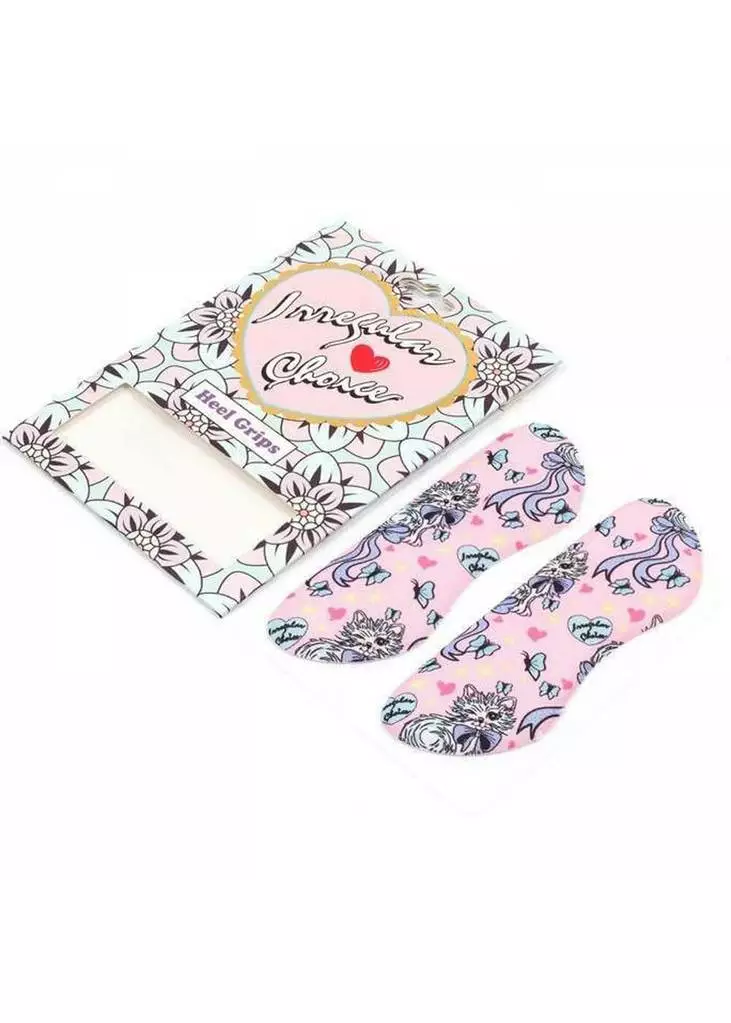 New In Irregular Choice Heel Grips Pink 4 New In Irregular Choice Heel Grips Pink