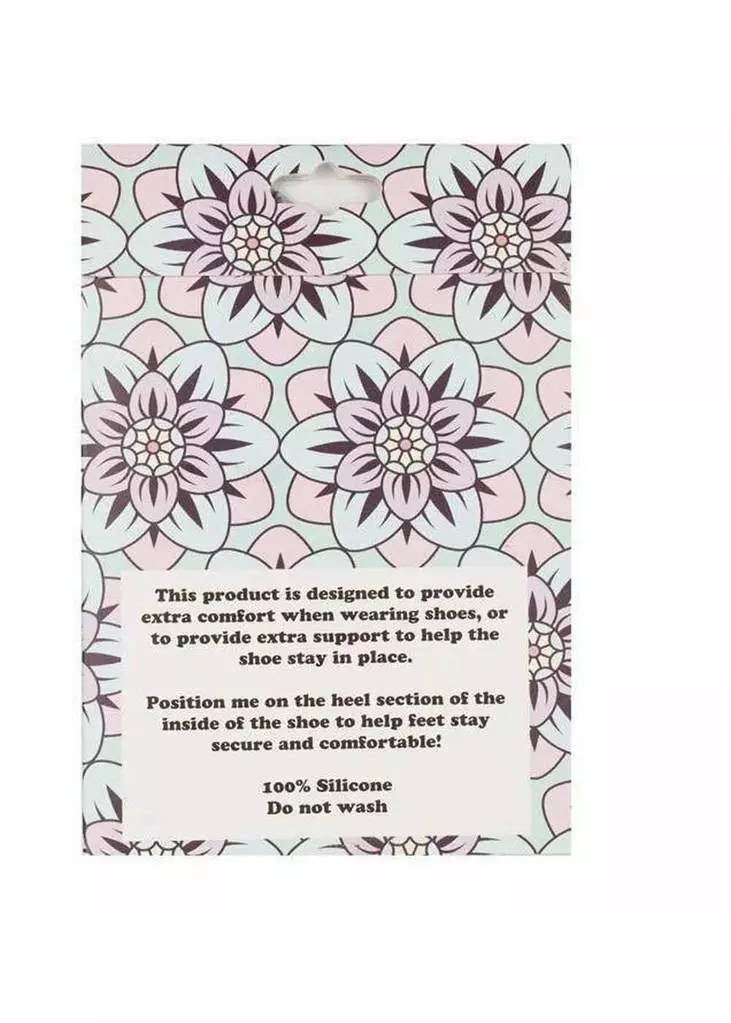 New In Irregular Choice Heel Grips Pink 5 New In Irregular Choice Heel Grips Pink