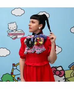 New In Irregular Choice X Hello Kitty Scarf Pink 8 New In Irregular Choice X Hello Kitty Scarf Pink