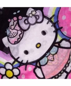 New In Irregular Choice X Hello Kitty Scarf Pink