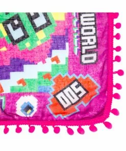 New In Irregular Choice Gaming Scarf Green Yellow