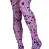 Irregular Choice Poodle Leggings Multicolour New In 1 Irregular Choice Poodle Leggings Multicolour New In