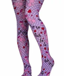 Irregular Choice Poodle Leggings Multicolour New In