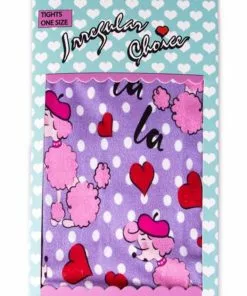 Irregular Choice Poodle Leggings Multicolour New In