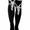 New In Killstar Killing It Long Socks Black 2 New In Killstar Killing It Long Socks Black