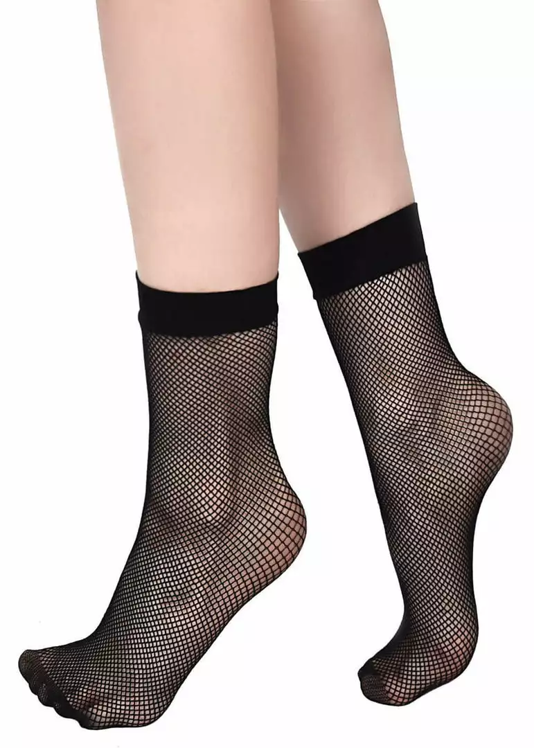 New In Killstar Courtney Fishnet Socks Black 3 New In Killstar Courtney Fishnet Socks Black
