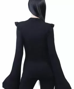 New In Killstar Antonia Top Black 7 New In Killstar Antonia Top Black