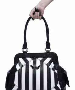 New In Killstar Never Trust The Living Bag Black White