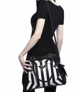 New In Killstar Never Trust The Living Bag Black White