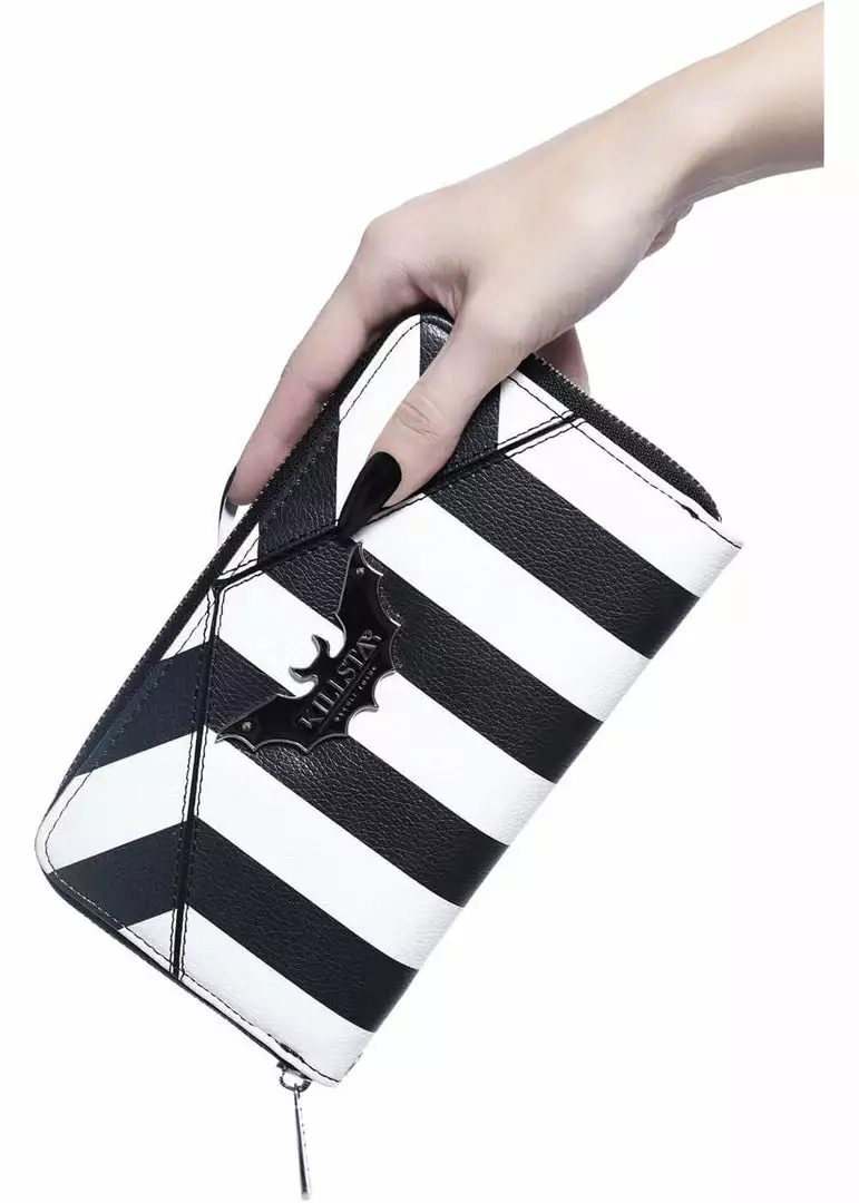 Killstar Never Trust The Living Wallet Black New In 3 Killstar Never Trust The Living Wallet Black New In