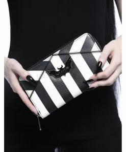 Killstar Never Trust The Living Wallet Black New In