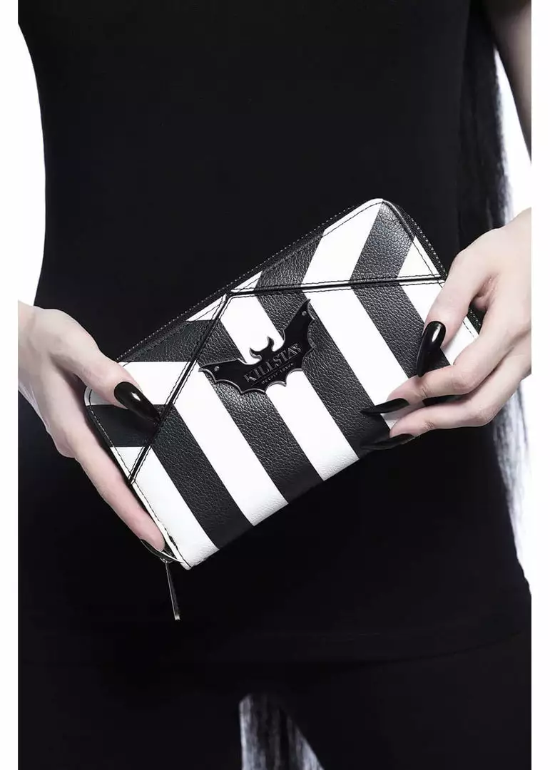 Killstar Never Trust The Living Wallet Black New In 4 Killstar Never Trust The Living Wallet Black New In