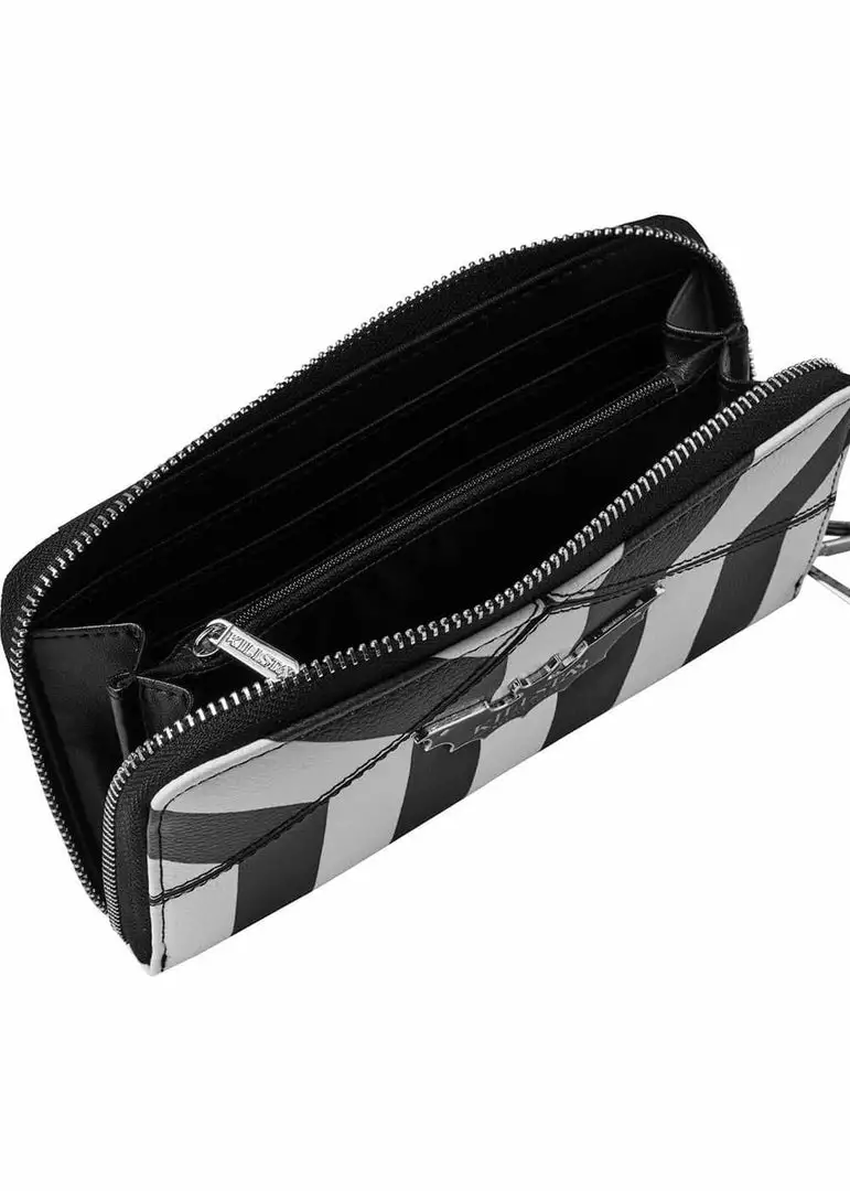 Killstar Never Trust The Living Wallet Black New In 6 Killstar Never Trust The Living Wallet Black New In