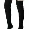 Killstar Hecate Slouch Socks Black 1 Killstar Hecate Slouch Socks Black
