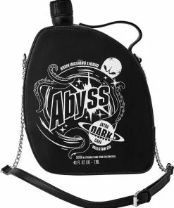 Killstar Abyss Detergent Bag Black New In