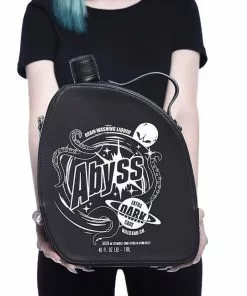 Killstar Abyss Detergent Bag Black New In