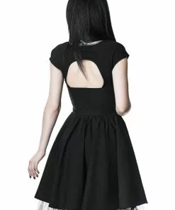 New In Killstar Good Ghoul 80's Party Dress Black 6 New In Killstar Good Ghoul 80's Party Dress Black