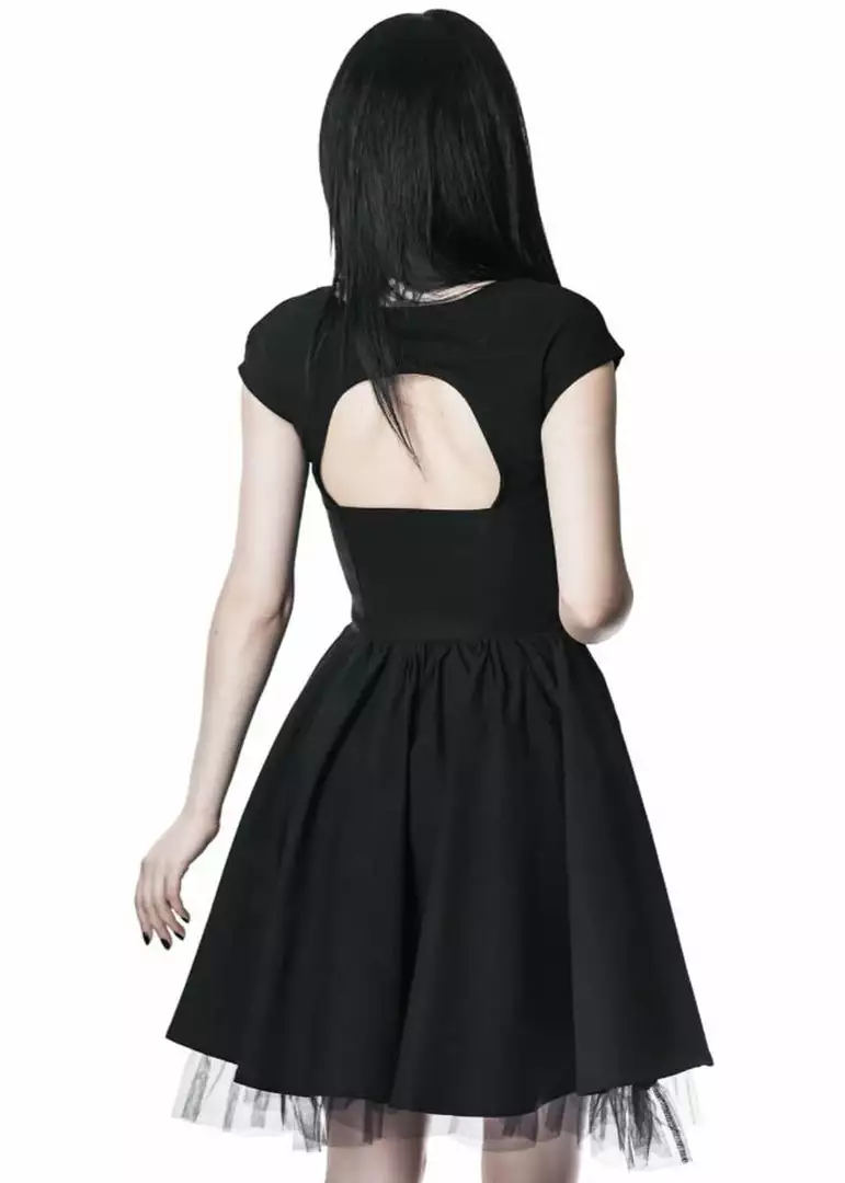 New In Killstar Good Ghoul 80's Party Dress Black 4 New In Killstar Good Ghoul 80's Party Dress Black