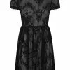 Killstar Temperance Lace Babydoll Dress Black New In