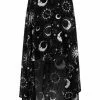 New In Killstar Astral Light 70's Maxi Skirt Black 2 New In Killstar Astral Light 70's Maxi Skirt Black