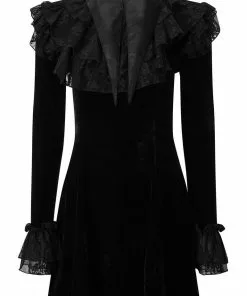 New In Killstar Zoe 60's Shift Dress Black