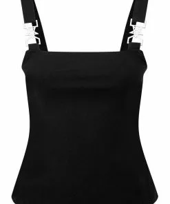 New In Killstar Psychic Clash Top Black