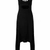 Killstar Eternity Pentagram Maxi Dress Black