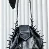 New In Killstar Tyla Terror Spike Handbag Black