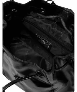 New In Killstar Tyla Terror Spike Handbag Black