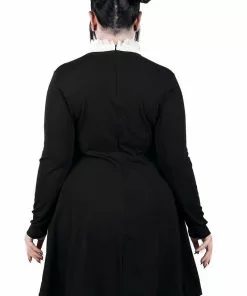 New In Killstar Zanthy Cross Lolita Dress Black 11 New In Killstar Zanthy Cross Lolita Dress Black
