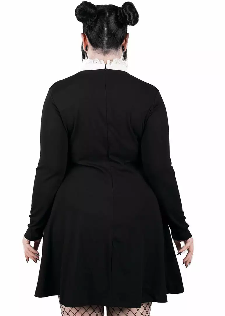 New In Killstar Zanthy Cross Lolita Dress Black 7 New In Killstar Zanthy Cross Lolita Dress Black