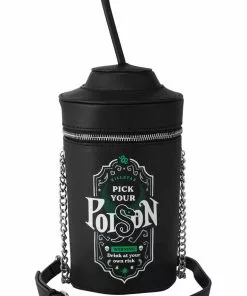 Killstar Pick Your Poison Handbag Black