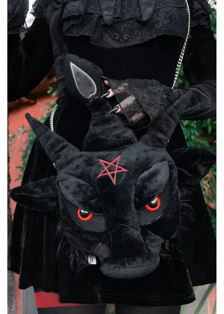 Killstar Kreeptures Dark Lord Handbag New In 4 Killstar Kreeptures Dark Lord Handbag New In