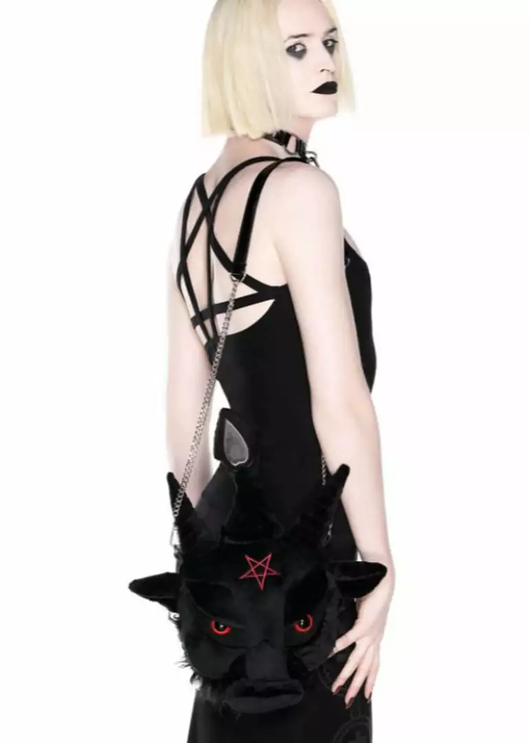 Killstar Kreeptures Dark Lord Handbag New In 6 Killstar Kreeptures Dark Lord Handbag New In