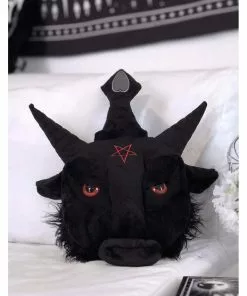 Killstar Kreeptures Dark Lord Cushion New In