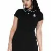 New In Killstar Wreak Havoc Skull Dress Black 2 New In Killstar Wreak Havoc Skull Dress Black