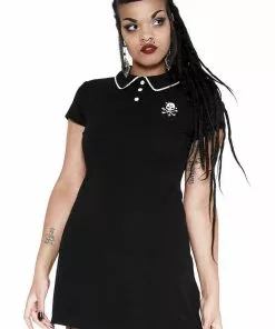 New In Killstar Wreak Havoc Skull Dress Black