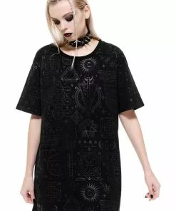 Killstar Unholy Sabbath T-Shirt Black New In