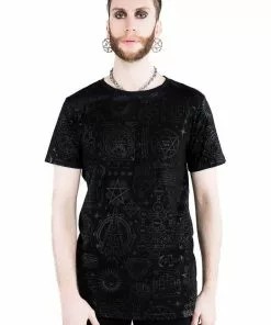 Killstar Unholy Sabbath T-Shirt Black New In