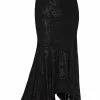 Killstar Unholy Sabbath Elemental Maxi Skirt Black 1 Killstar Unholy Sabbath Elemental Maxi Skirt Black