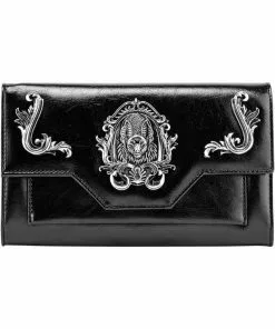New In Killstar Old Souls Bat Wallet Black